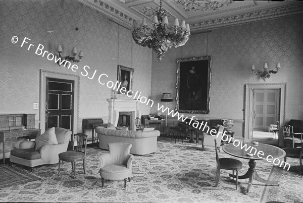 ARAS AN UACHTARAIN DRAWING ROOM